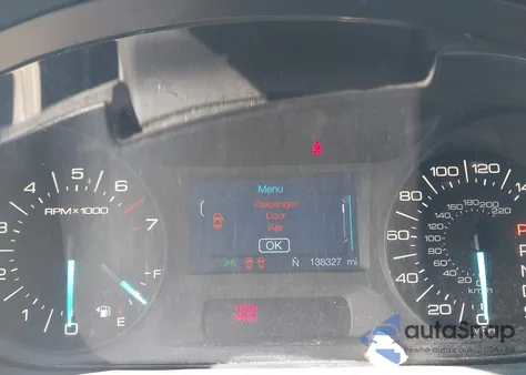 2013 Ford Edge Sel из США, поврежденный, VIN 2FMDK4JC4DBB93474